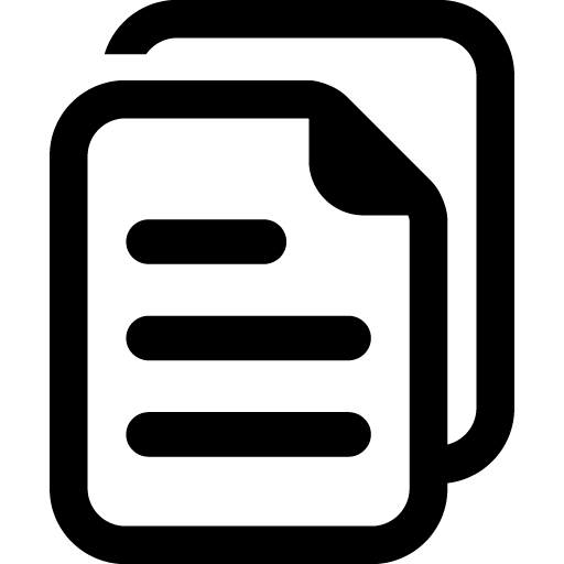 kopieer knop